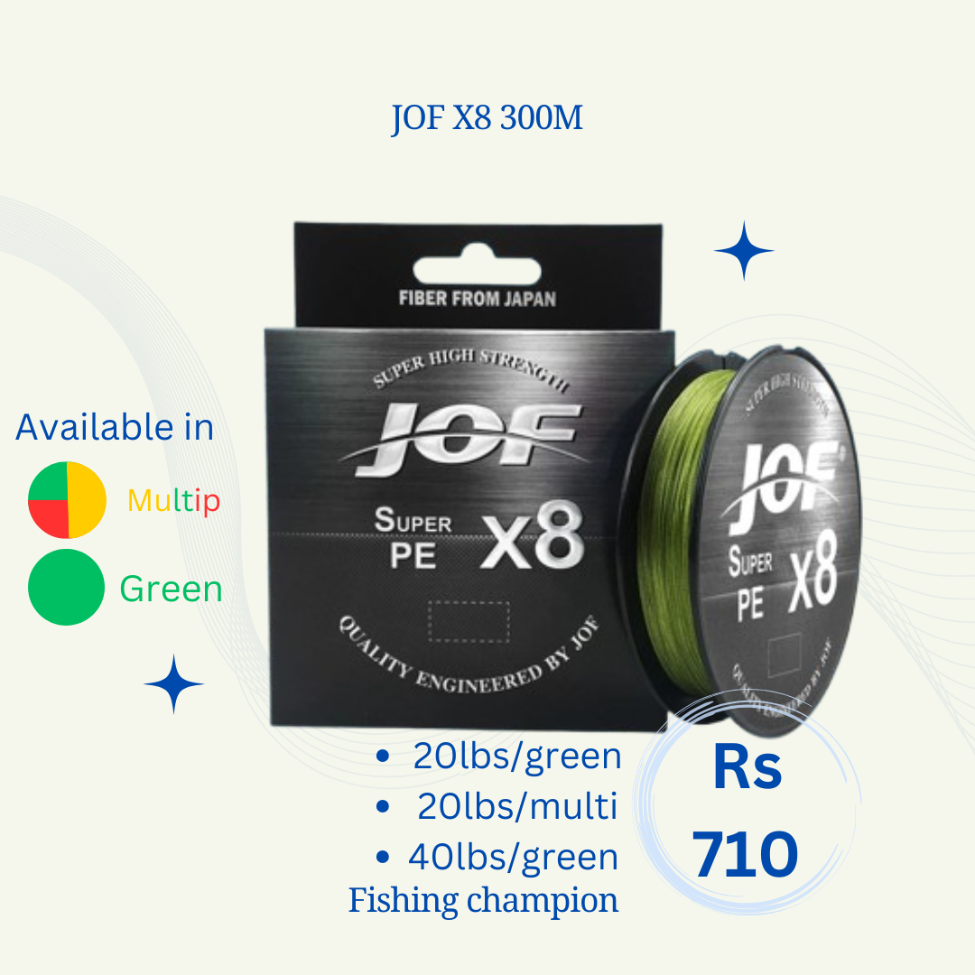 JOF Braided Line X8