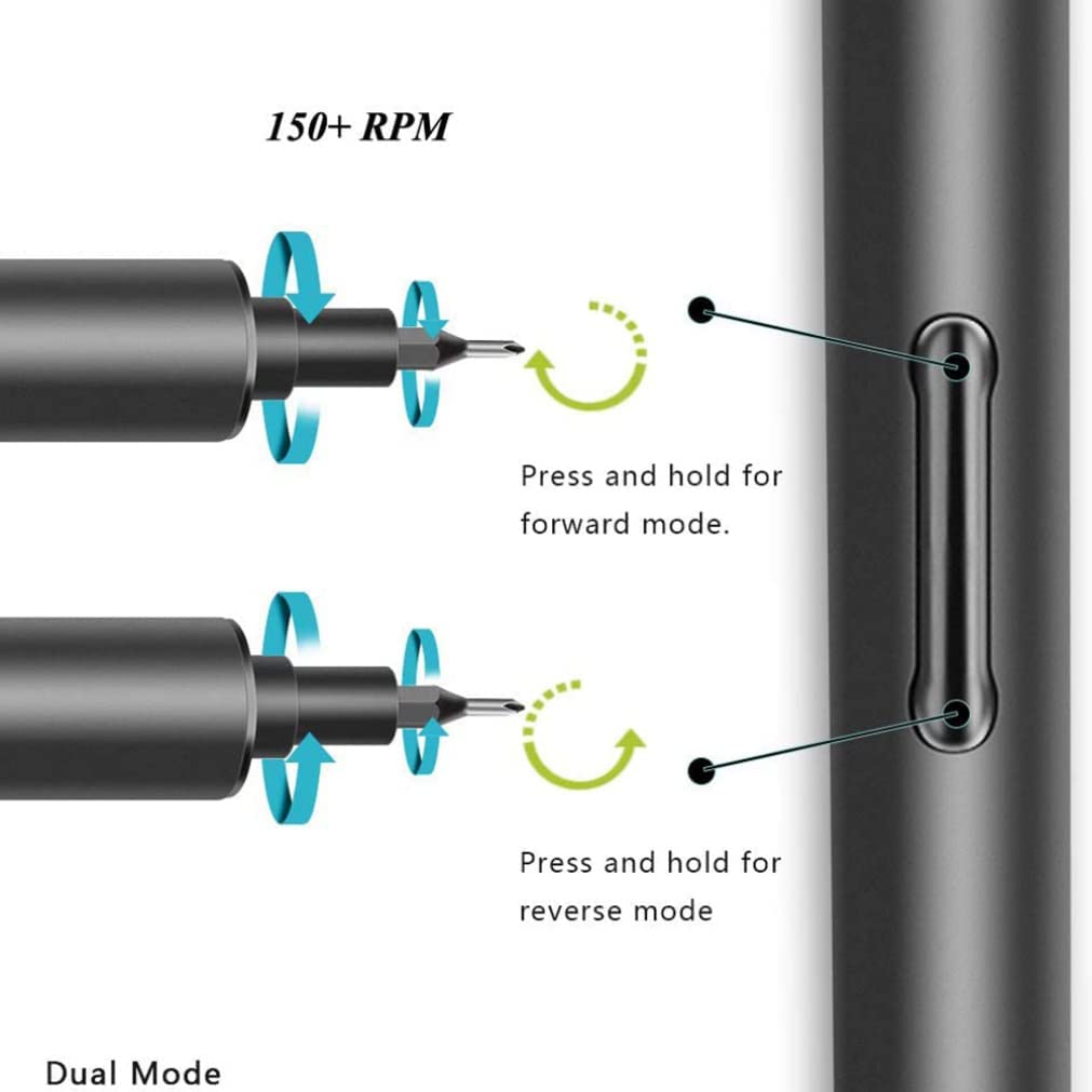 CREATIONSPACE CS03B Mini Electric Screwdriver