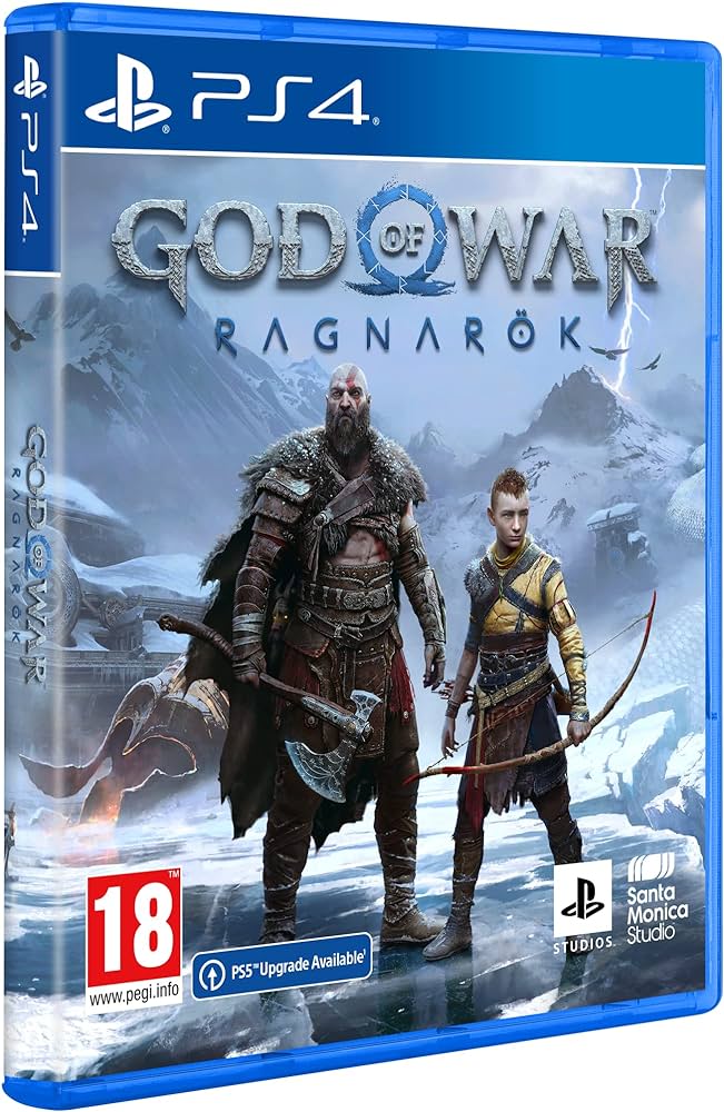 God of War Ragnarök For PS 5 / PS 4