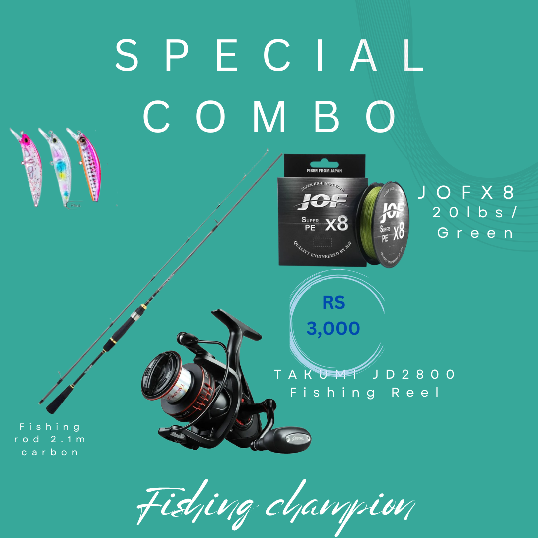 Fishing combo