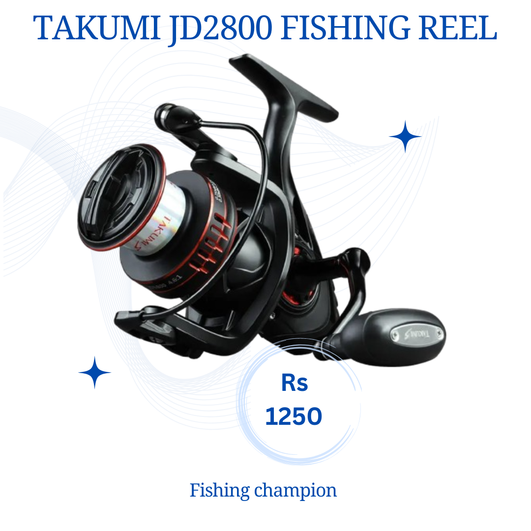 TAKUMI JD2800 Fishing Reel