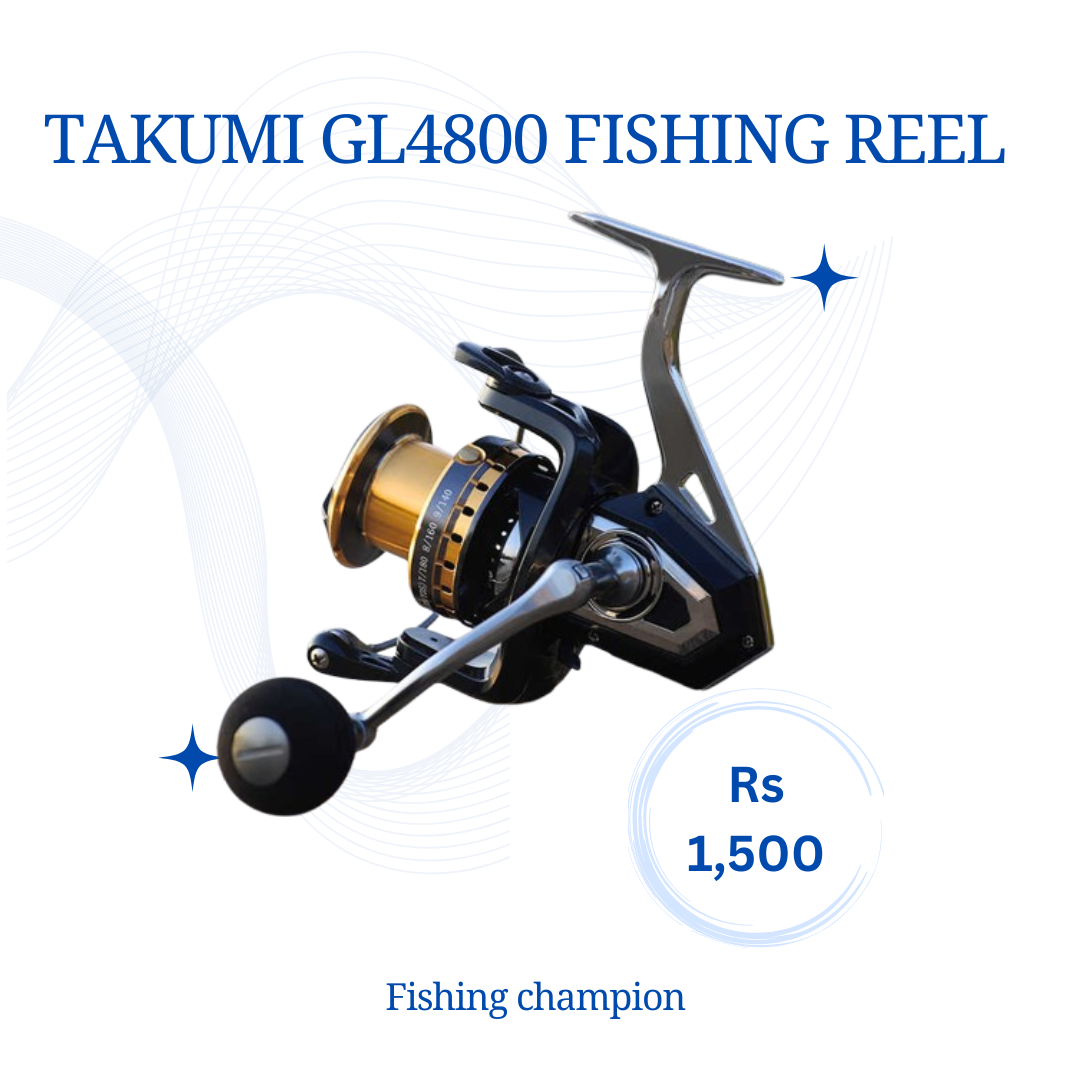 TAKUMI GL4800 Fishing Reel