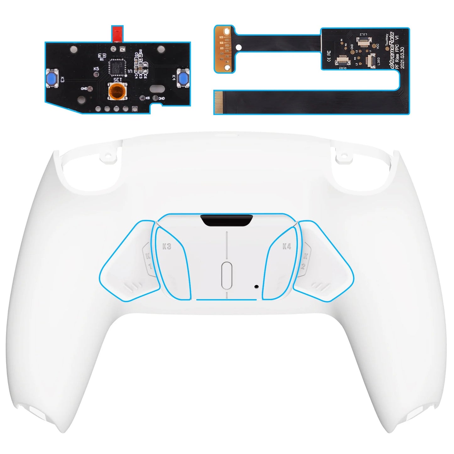 eXtremeRate Remap Kit For PS5 Controller BDM-010/020/030/040/050