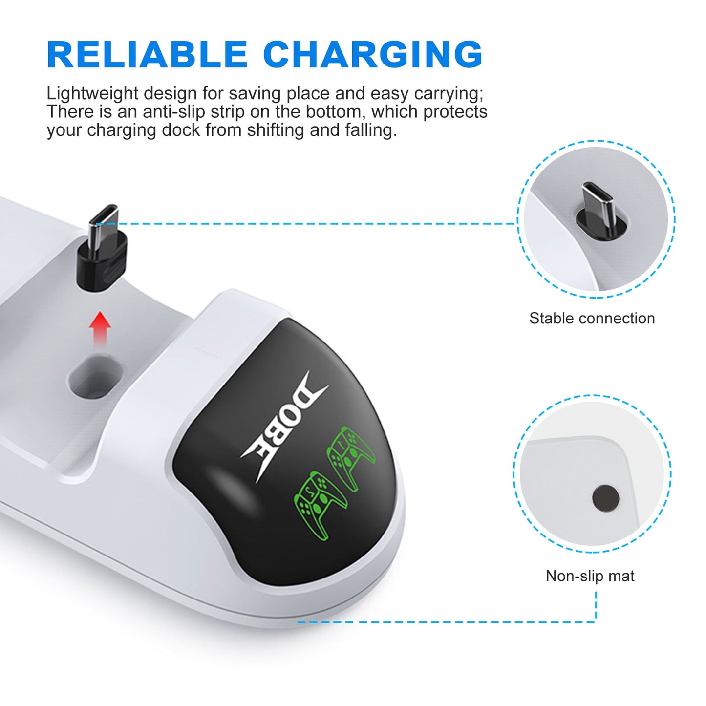 PS5 Controller Charging Dock
