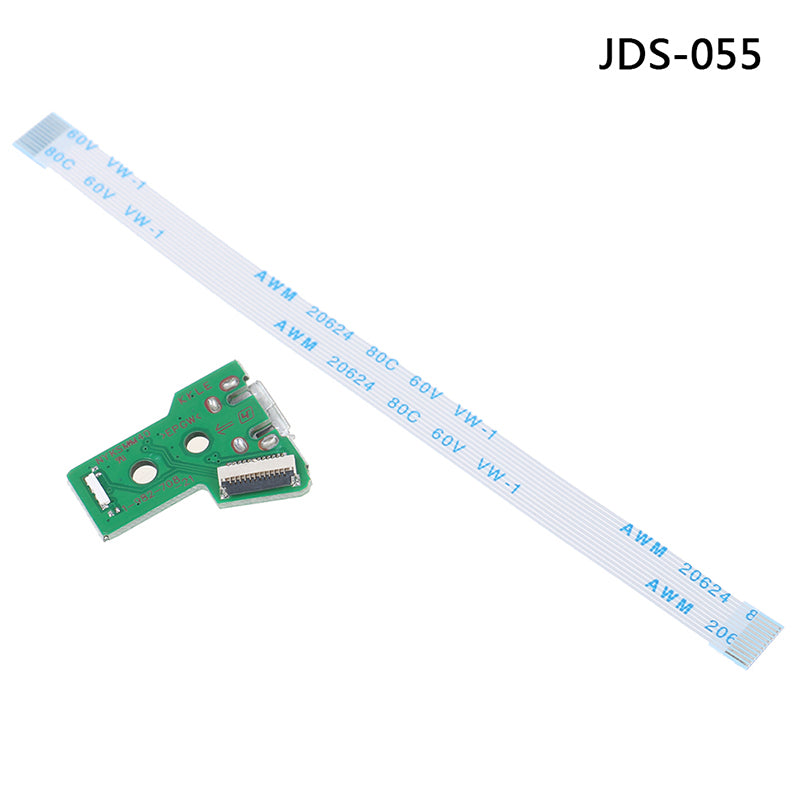 1 PCS USB Charging Circuit Board With 12 Pin Flex cable