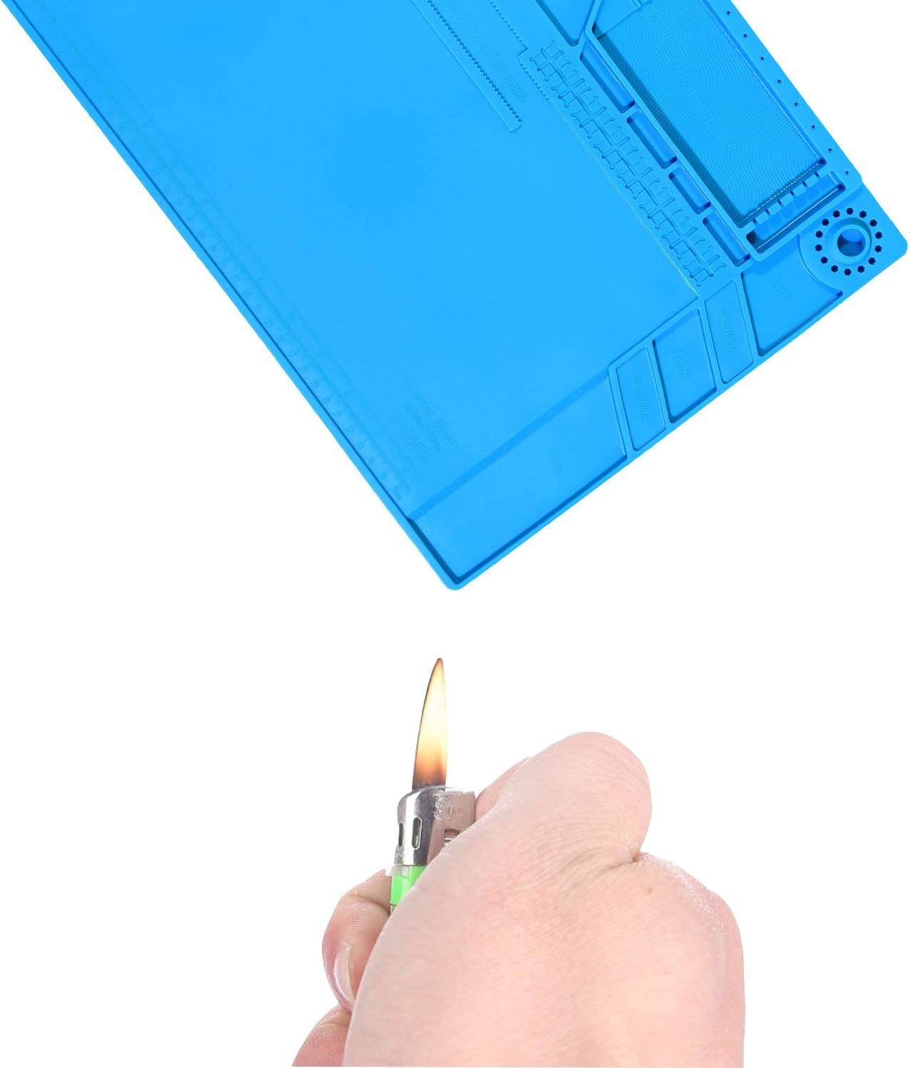 Makeronics S-160C Soldering Mat Insulation Silicone