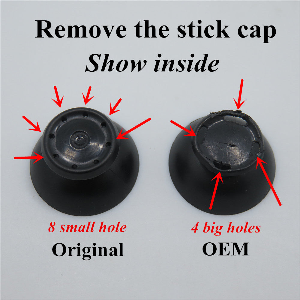 Original PS4 controller Thumbstick black (Pair)
