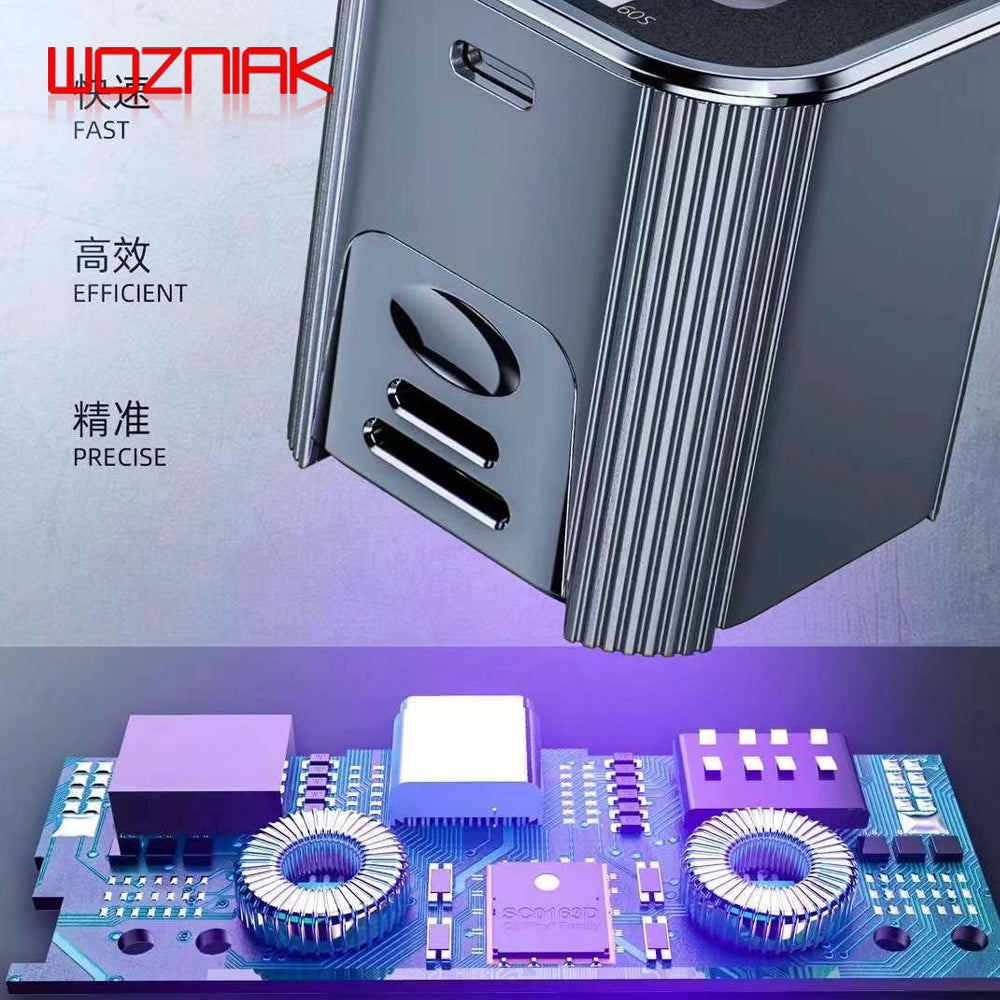 WOZNIAK UV Intelligent Curing UV Lamp TYPE-C (RECHARGEABLE)
