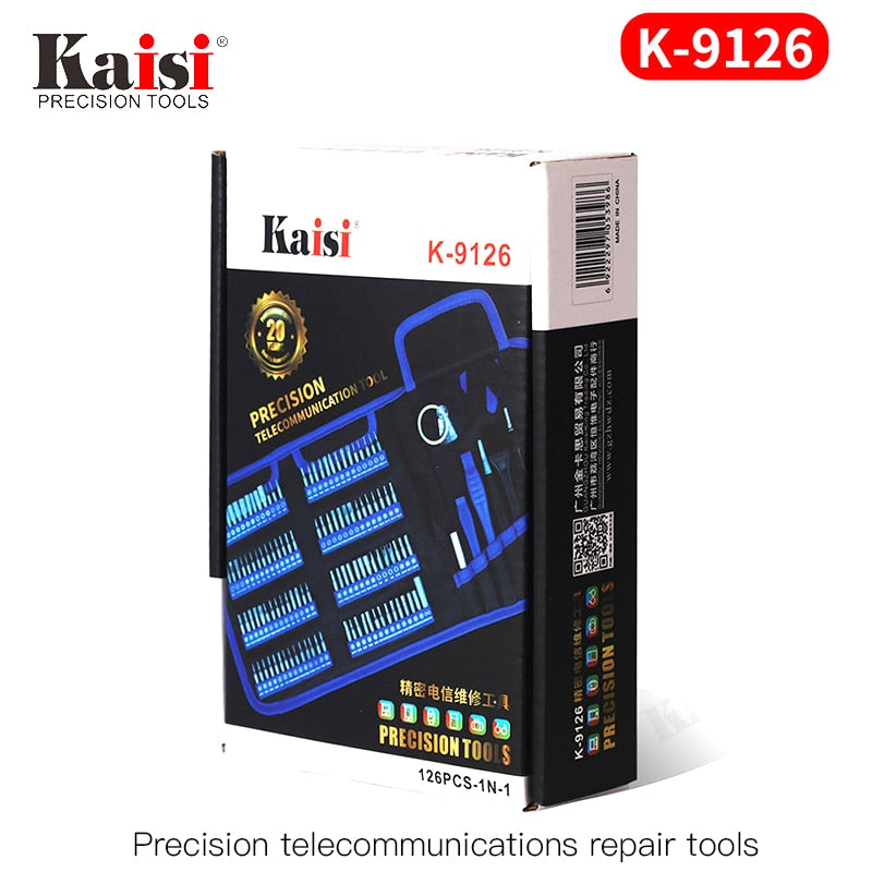 Kaisi K-9126 126 in 1 Precision Screwdriver Set