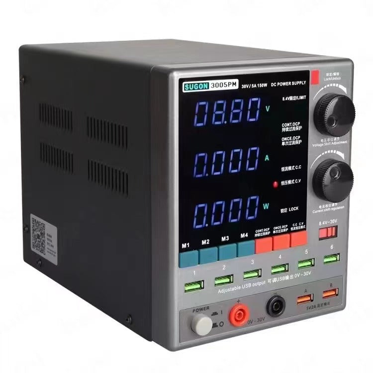 SUGON 3005PM 30V 5A Adjustable power supply