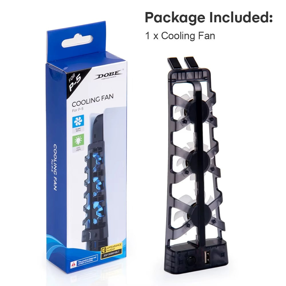 DOBE PS5 Console Cooling Fan