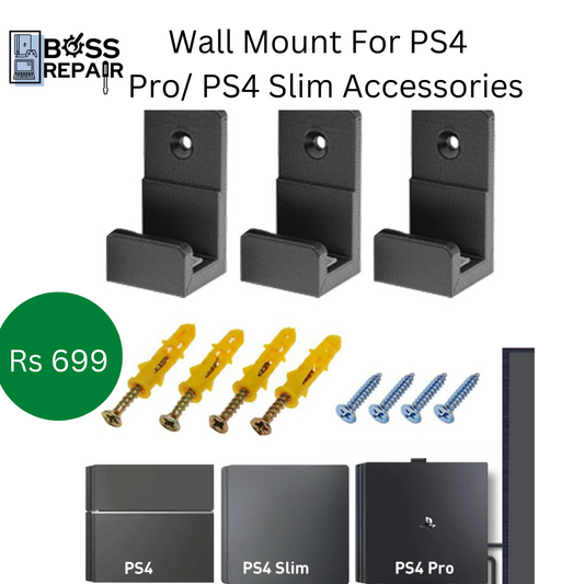 Wall Mount For PS4 Pro/ PS4 Slim